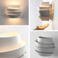 ShineLux - Moderne Wandlamp met Dubbele Lichtpunten van IJzer