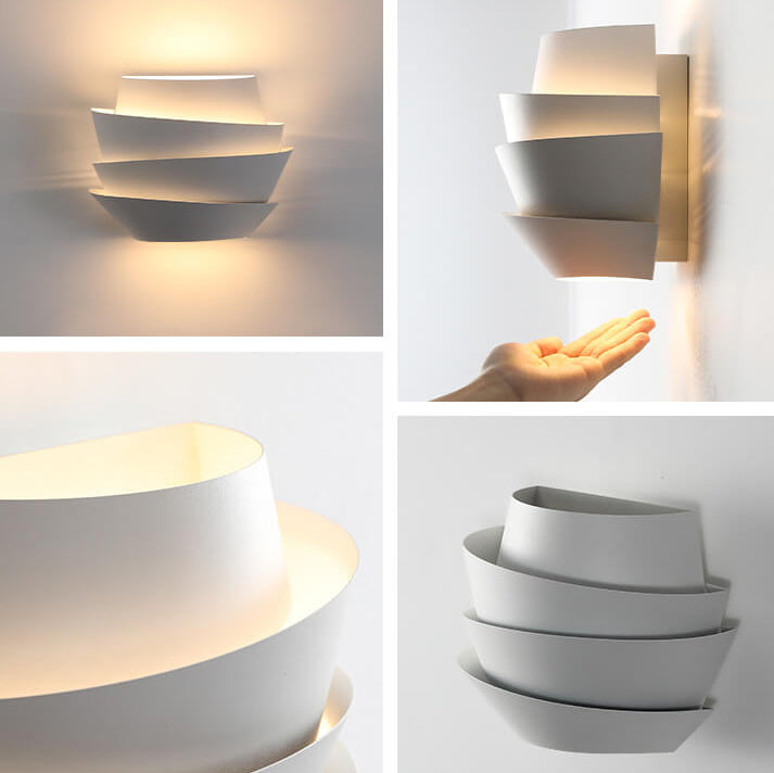 ShineLux - Moderne Wandlamp met Dubbele Lichtpunten van IJzer