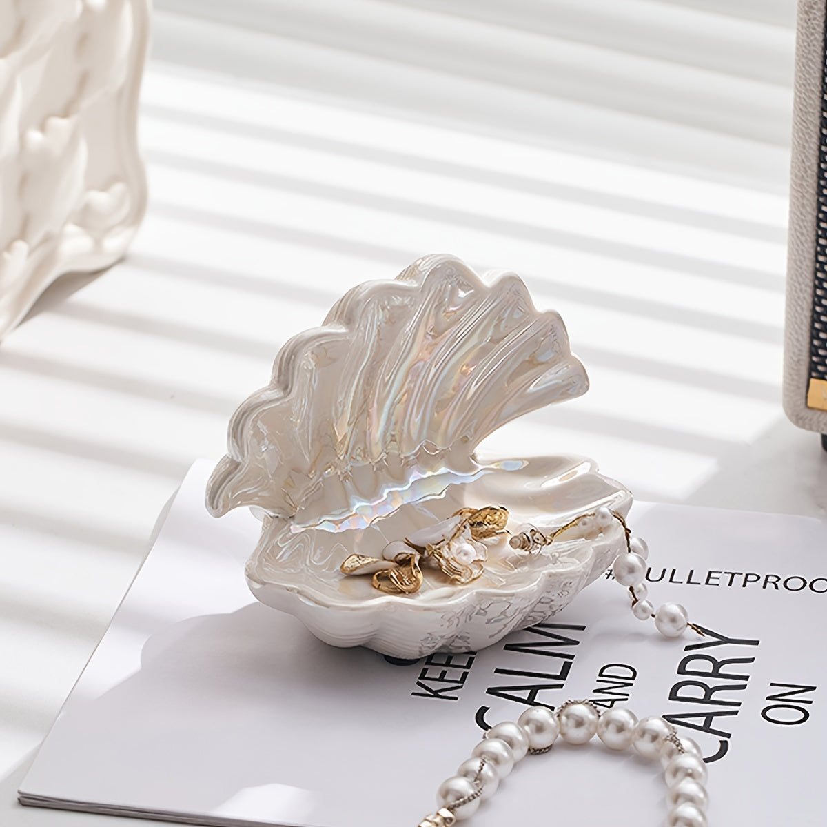 ArtBowl - Elegante Porseleinen Sieradenbak voor Decoratie