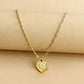 Amara - Elegante Gouden Hart Ketting