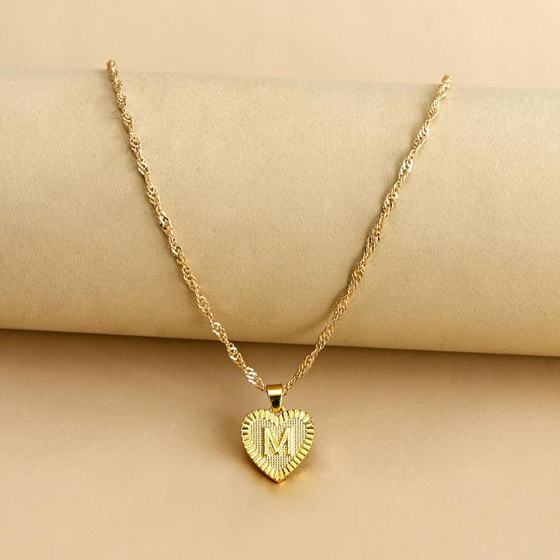 Amara - Elegante Gouden Hart Ketting