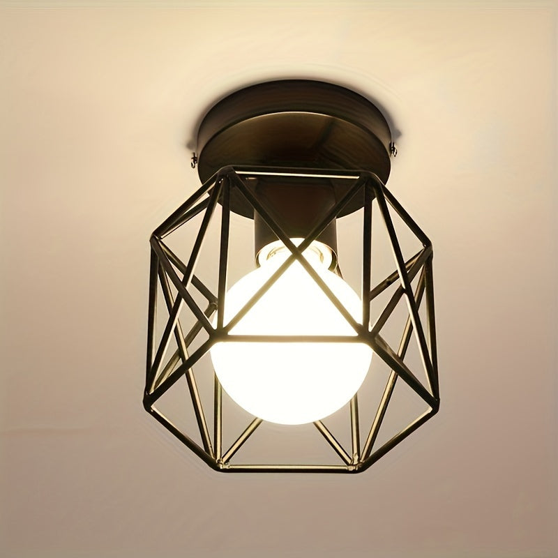 NordicLight - Minimalistische Zwarte Plafondlamp voor Keuken