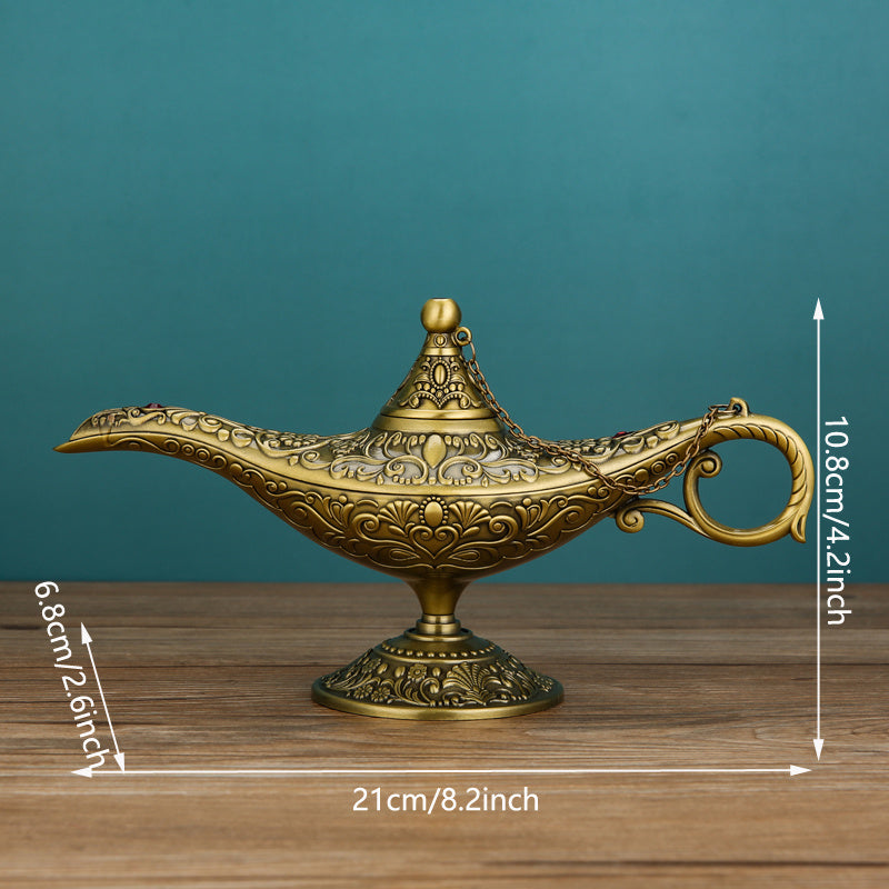 WishGlow Lamp – Retro Verlichting voor Tafels