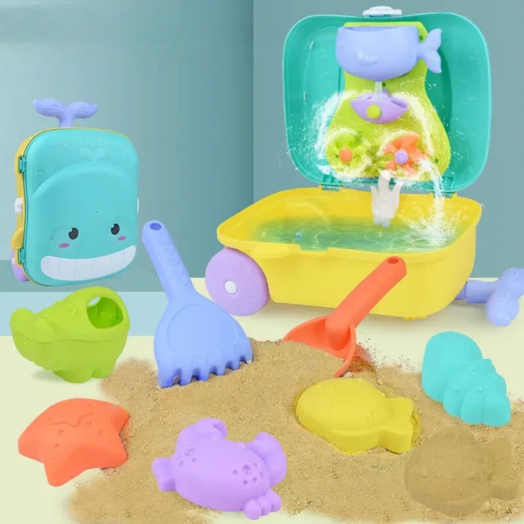 BeachBuddy Trolley - Multifunctioneel Speelgoed voor Kinderen