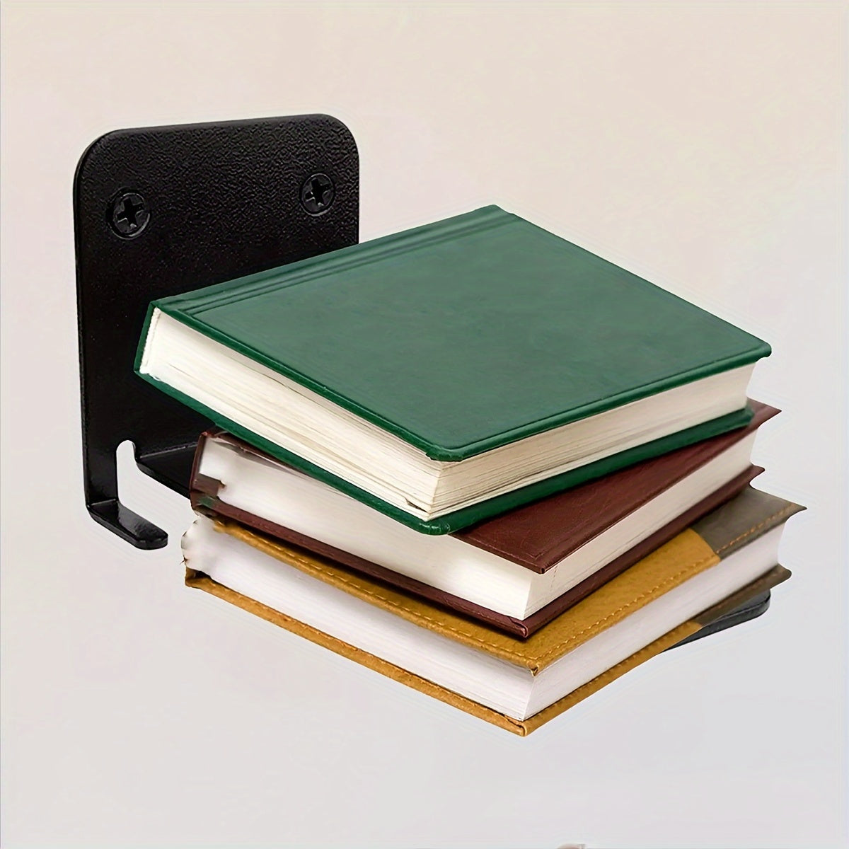 MetalShelf – Stijlvolle Boekensteun Set voor Elk Interieur