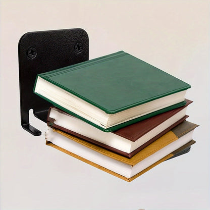 MetalShelf – Stijlvolle Boekensteun Set voor Elk Interieur