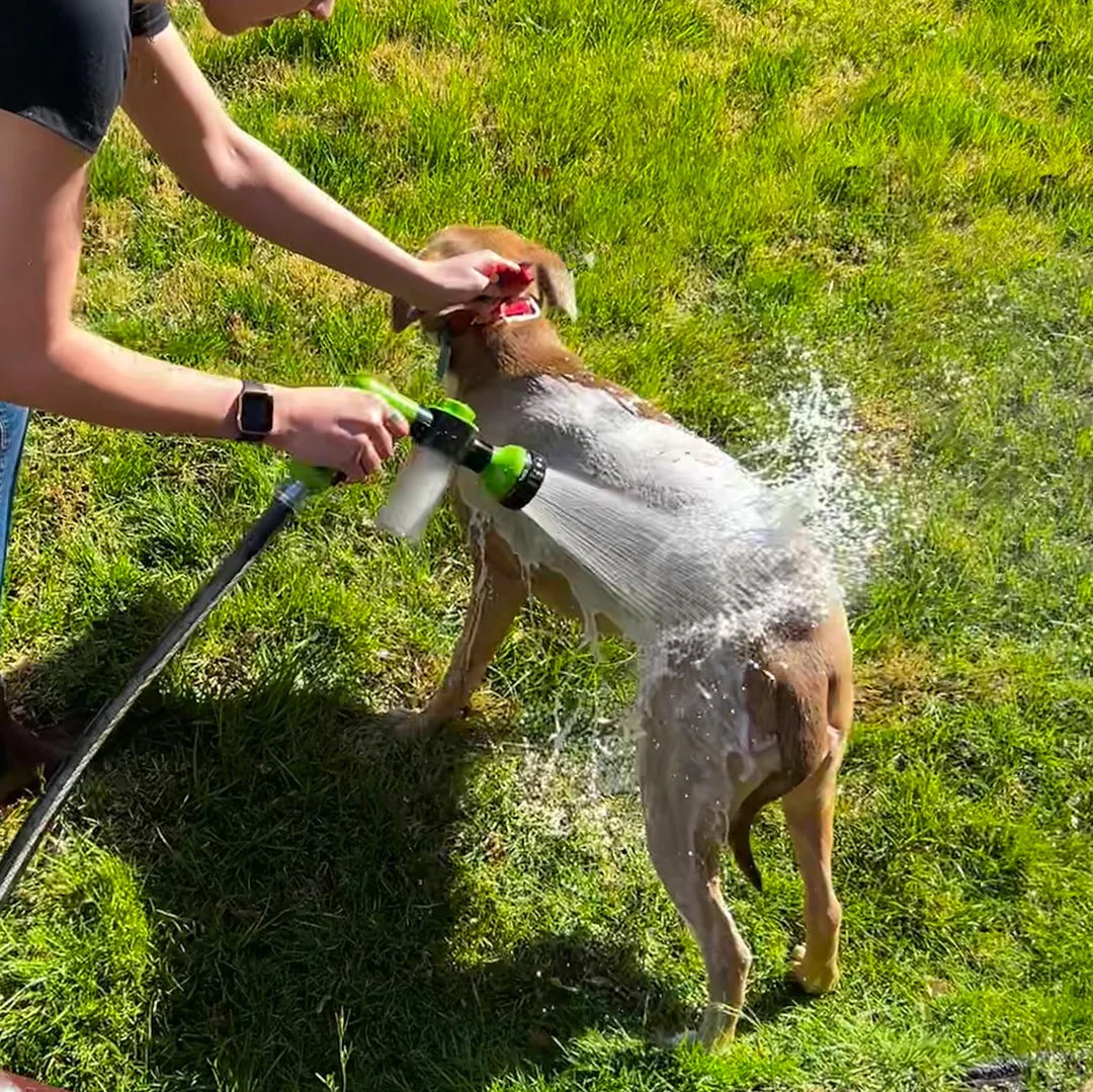 Dogjet Pro™ - Moeiteloos uw hond in recordtijd wassen!