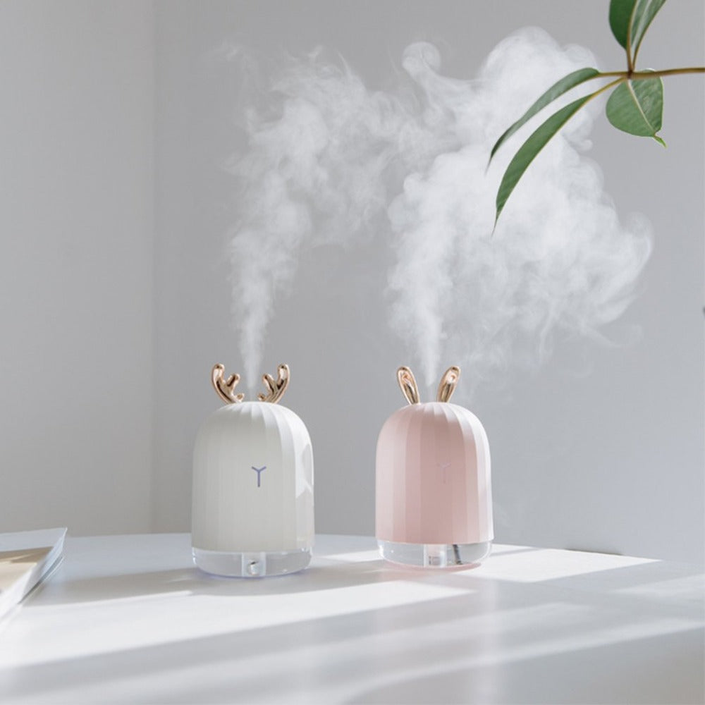 PureBunny – Stijlvolle Luchtbevochtiger voor de Kinderkamer