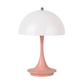 LumièreRose - Charmante Retro Tafellamp met Dimbare LED