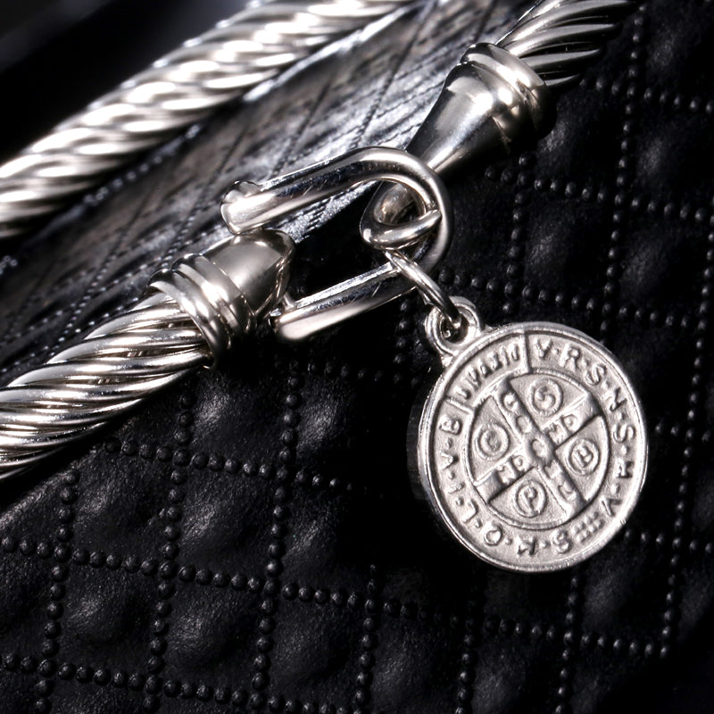 Benedetta - Elegante Heilige Benedictus Bedelarmband