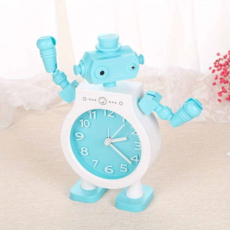 TimeBuddy Clock – Speelse Robot Wekker met Alarm