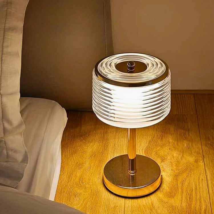 GlowRing Light - Moderne Ringvormige LED Tafellamp
