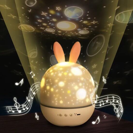 StarGlow Projector – Magische Sterrenhemel met Muziek