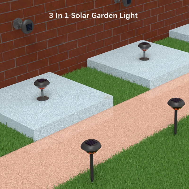 LumiLuxe - Moderne Zonne-LED Tuinlamp
