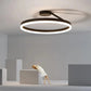 RadiantGlimmer Plafondlamp - Luxe Gouden LED Verlichting met Metaal Accenten