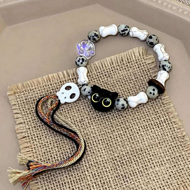 Selina's Delightful Skull Bracelet by Katjes