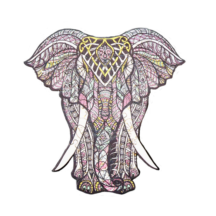 CreativeWood Puzzles – Unieke Dieren en Figuren