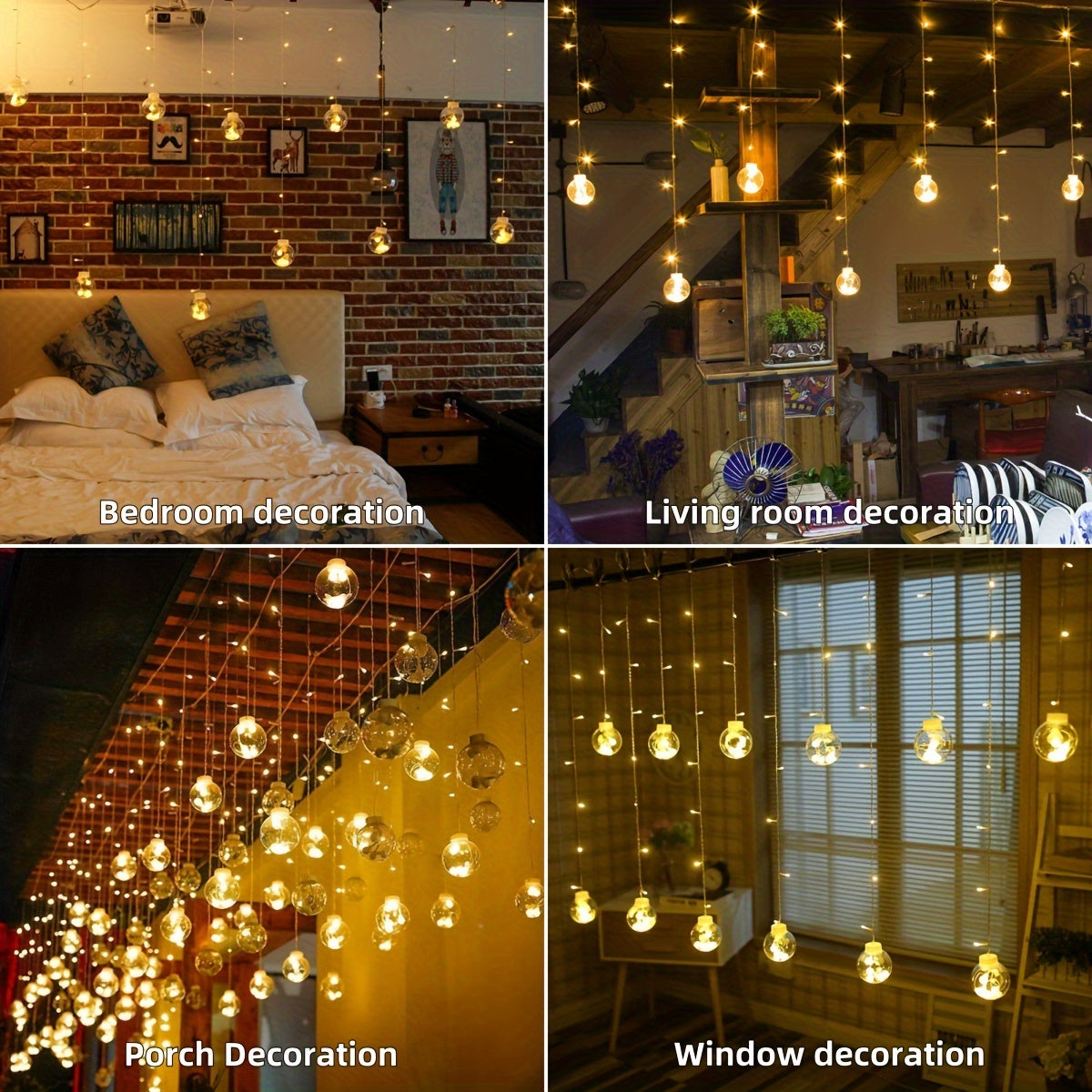 LumiSphere – 3.0m LED Wensbal Sfeerverlichting