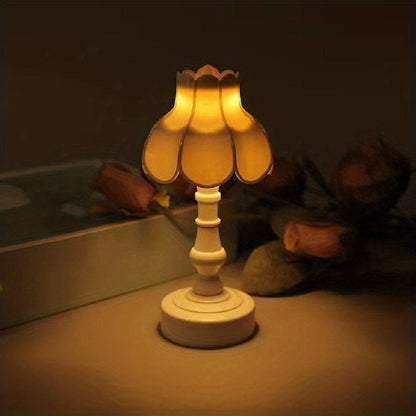 LumiDeco - Retro LED Mini Tafellamp voor Thuis