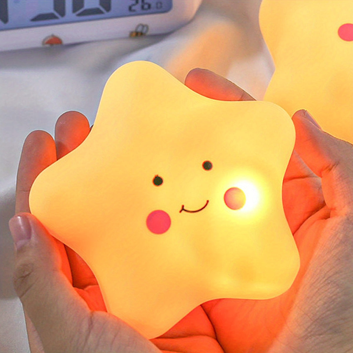 StarGlow Nightlight - Magisch Pentagram voor Kinderkamer