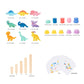 DinoStack Game – Creatief Stapelspel voor Kinderen