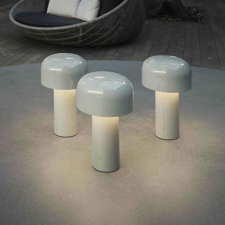 Lumina - Elegante Draagbare LED Tafellamp met Kleurinstellingen
