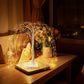 WillowGlow – Romantische Tafellamp met 192 LED's
