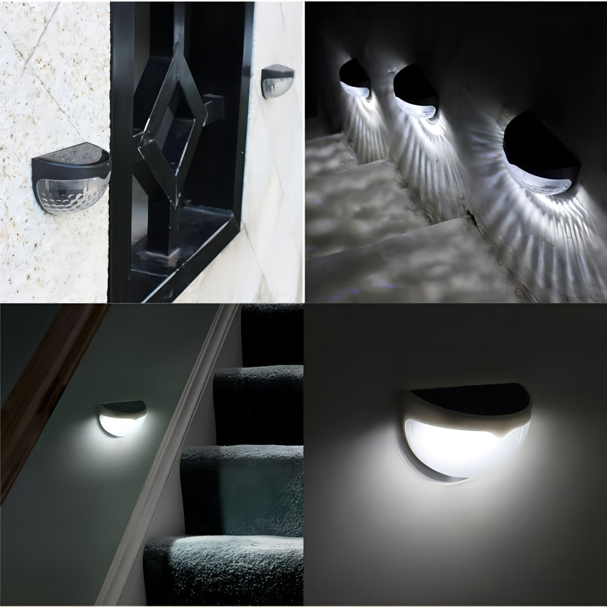 SolarGlow Fence Light – Waterdichte Buitenverlichting