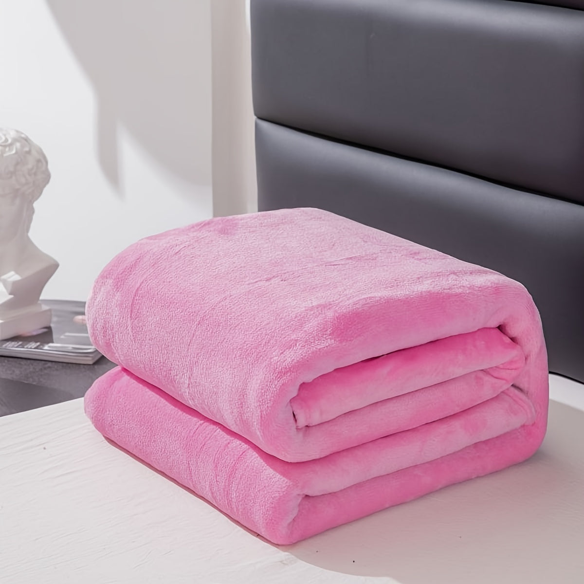 Grijze Flanellen Deken: Luxe Comfort voor Elk Seizoen