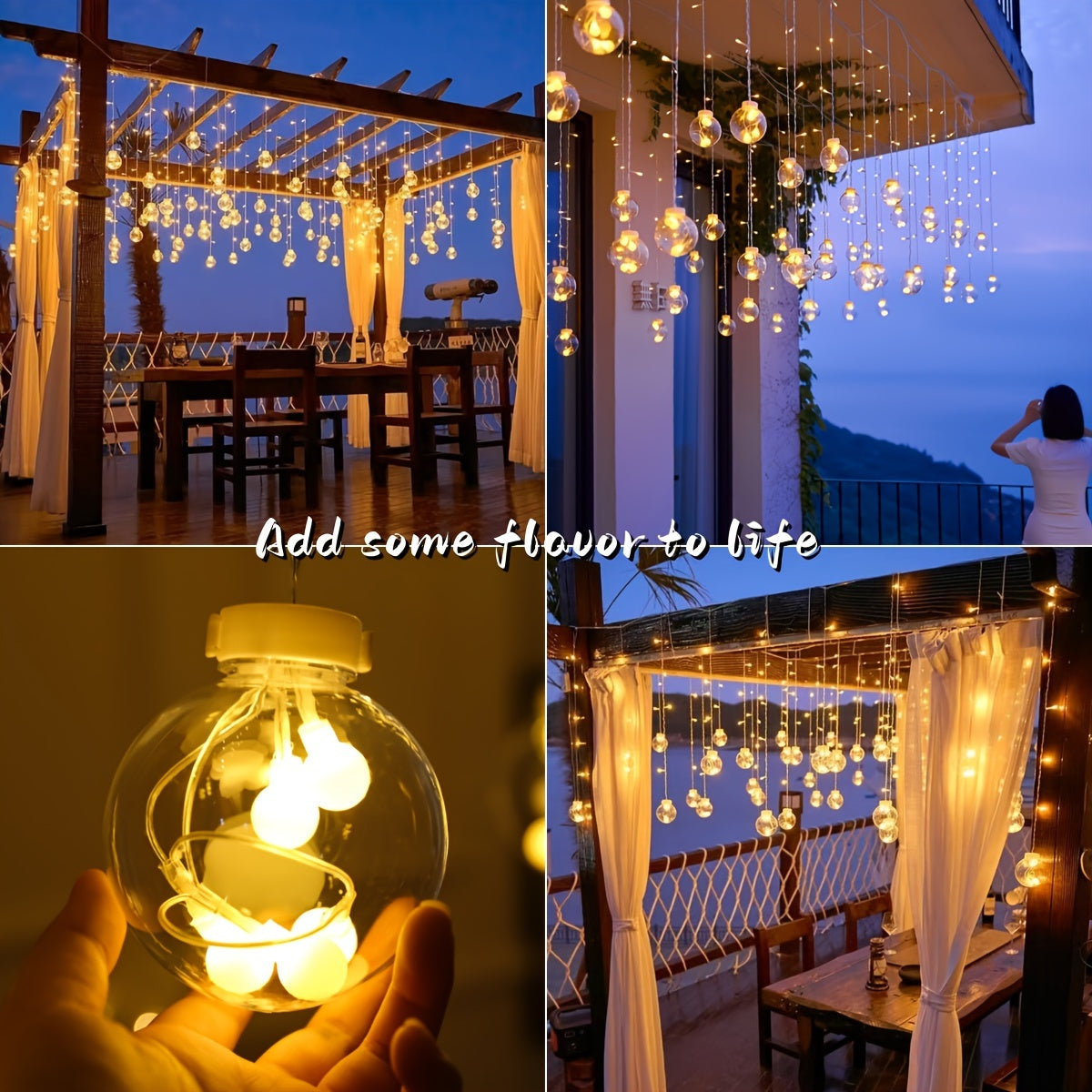 LumiSphere – 3.0m LED Wensbal Sfeerverlichting
