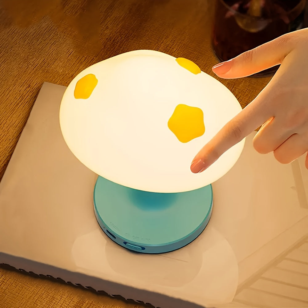 CozyCloud Lamp - USB Oplaadbare Silicone Tafellamp