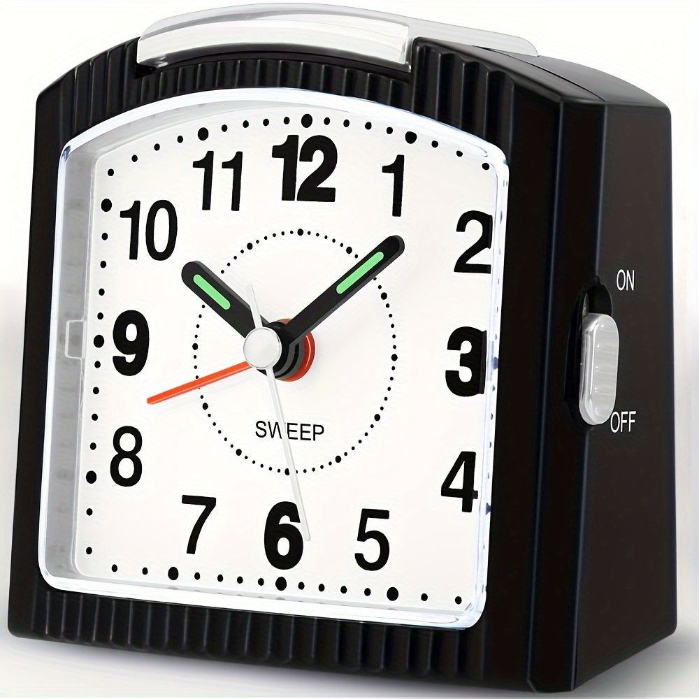 SnoozeEase - Stijlvolle Stille Wekker met Snooze