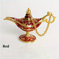 AladdinWish Lamp – Vintage Metalen Olieverlichting