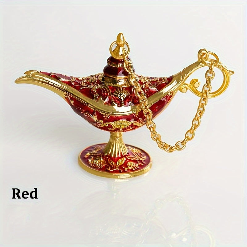 AladdinWish Lamp – Vintage Metalen Olieverlichting