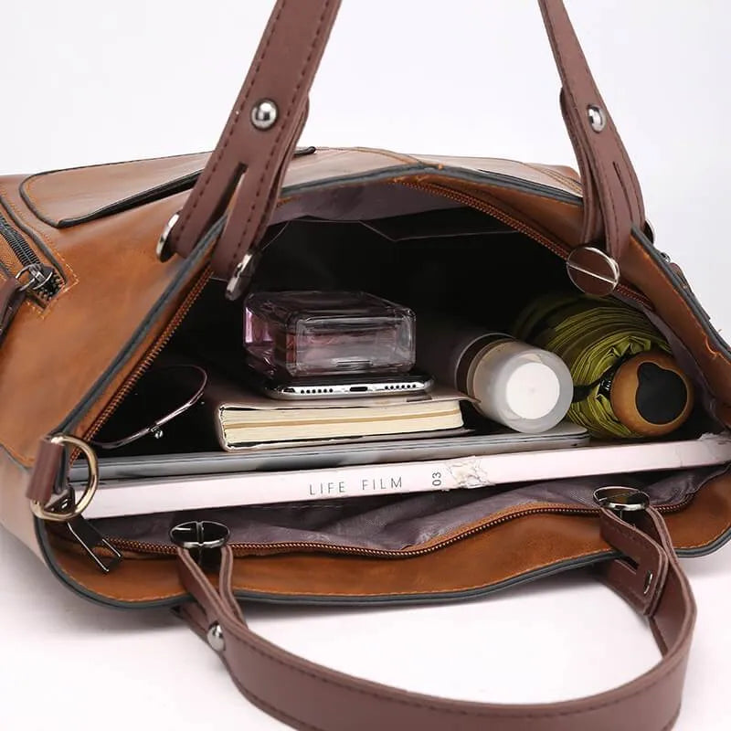 NovaBag – Elegante Luxe Schoudertas voor Dames