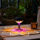 SolarBloom Light – Zonne-energie Tafellamp met Bloemenschijn