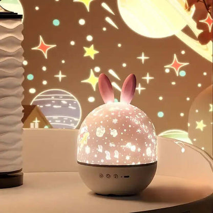 StarGlow Projector – Magische Sterrenhemel met Muziek