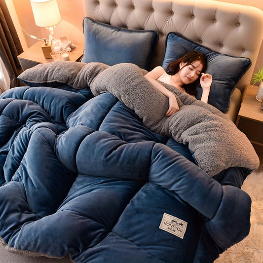 Luxe Sherpa Fleece Deken – Ultiem Comfort en Stijl