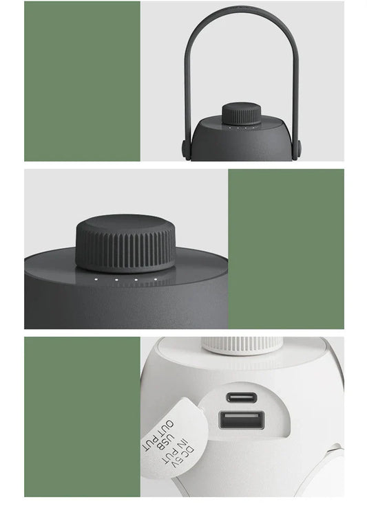 LumiCamp – Draagbare LED Lamp voor Avonturen