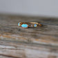 Isabella Vintage Opaal Ring - Een Symbool van Liefde en Oprechtheid
