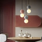 Aurora Glow - Luxe LED Hanglamp in Zwart/Wit