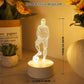 SportGlow Lamp - 3D Voetbal Illusie Tafellamp