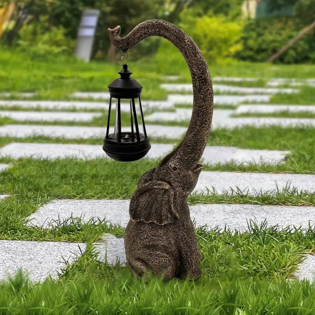 MagicElephant - Betoverende Solarverlichting voor Tuin en Huis