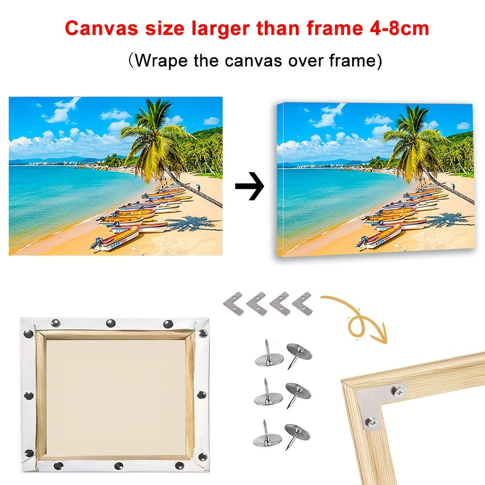 ArtFrame – Elegante Houten Fotolijst voor Kunst