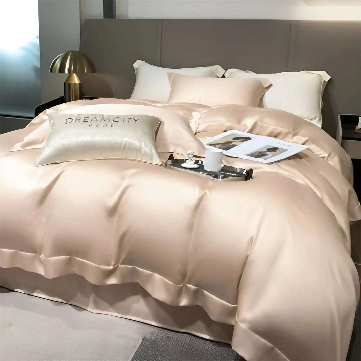 SilkBamboo – Luxe Bamboe Bedset voor Ultiem Comfort