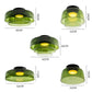 Nordic Designer Glaslamp – Sfeervolle Elegantie voor Elke Ruimte