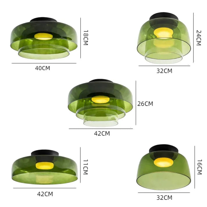 Nordic Designer Glaslamp – Sfeervolle Elegantie voor Elke Ruimte