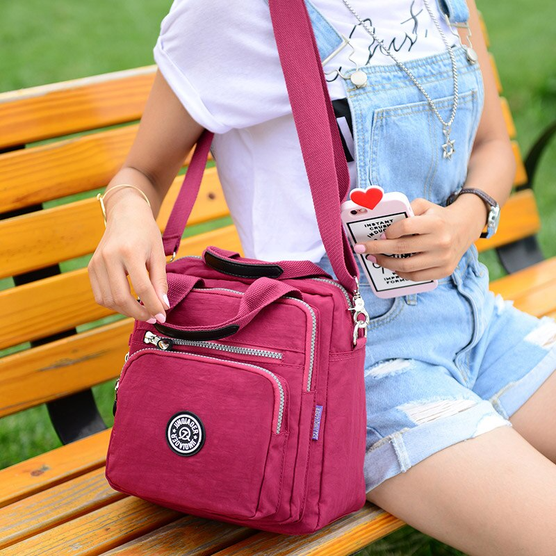 UrbanChic Crossbody Bag – Stijlvolle Waterdichte Tas
