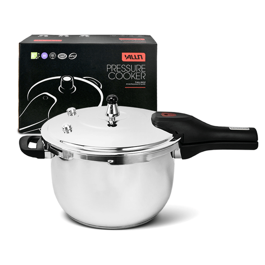 KookSneller - Luxe Drukpan voor Snel Koken