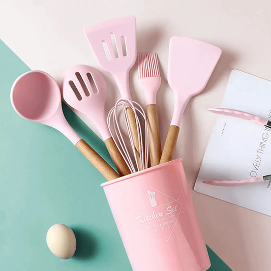 FlexiChef – Duurzaam Silicone Keukengerei Set